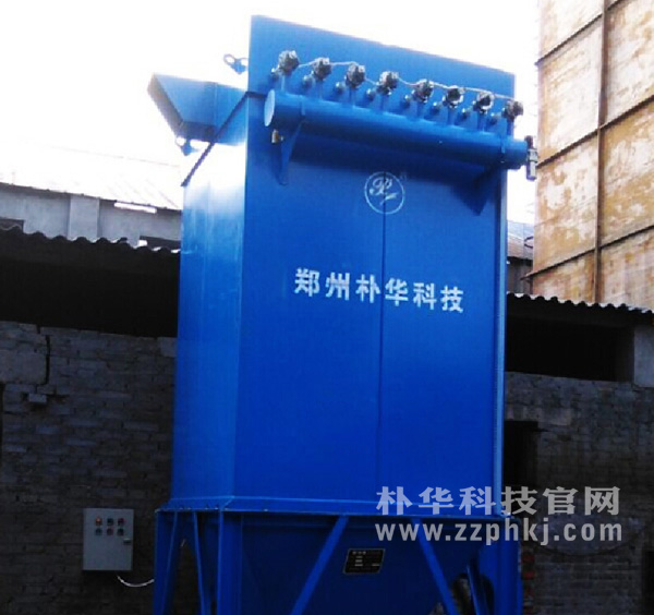 铝合金熔炼炉除尘设备安装完成 铝合金熔炼炉除尘设备安装完成