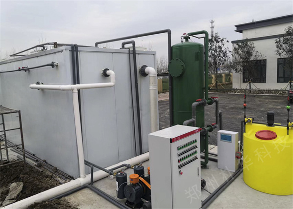一体化污水处理设备 一体化污水处理设备