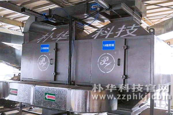 案例:郑州某汽修行业涂装喷漆房RCO设备安装完成