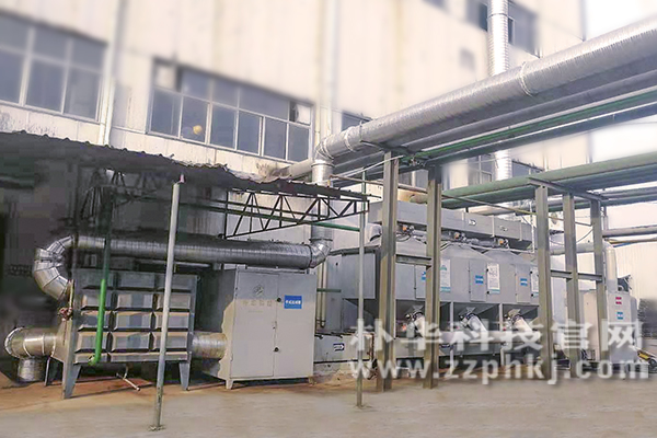 河南开封化工企业RCO催化燃烧项目竣工,有机废气VOCs治理达标