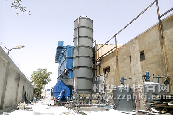 双碱脱硫项目展示 双碱脱硫项目展示