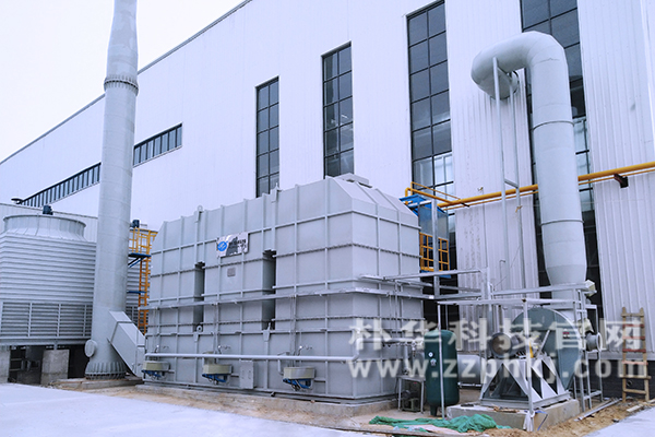 三床式RTO蓄热式焚烧设备 三床式RTO蓄热式焚烧设备