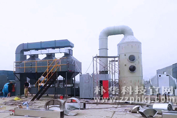 三床式RCO催化燃烧设备 三床式RCO催化燃烧设备