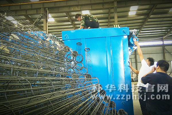 布袋除尘器车间生产 布袋除尘器车间生产